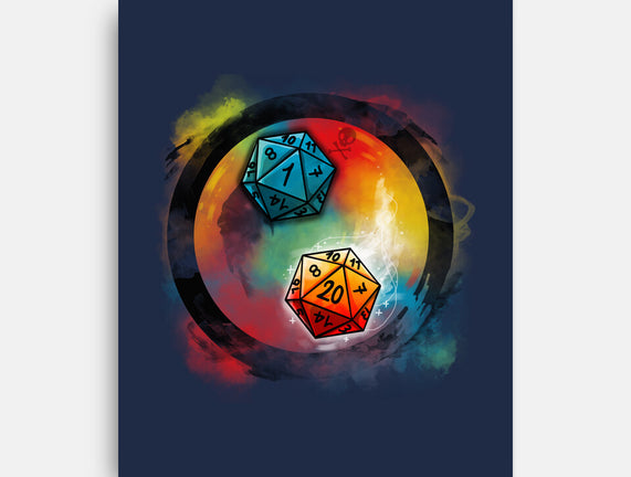 Yin Yang Dice