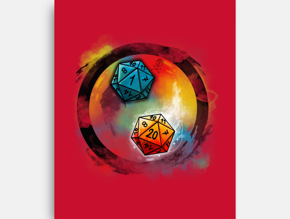 Yin Yang Dice