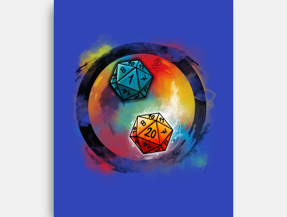 Yin Yang Dice