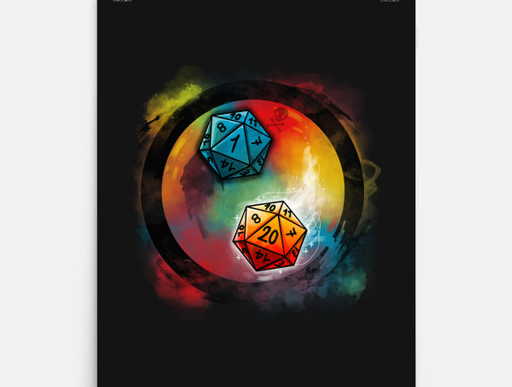 Yin Yang Dice