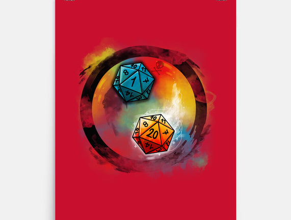Yin Yang Dice