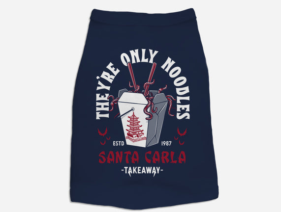 They're Only Noodles