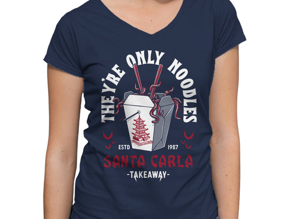 They're Only Noodles