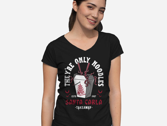 They're Only Noodles