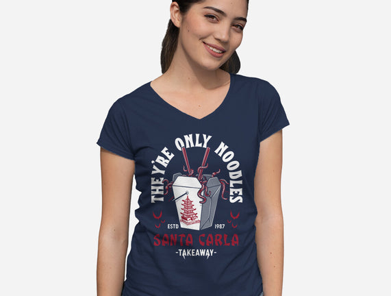 They're Only Noodles