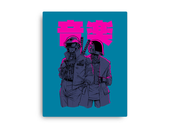 Daft Cyberpunk