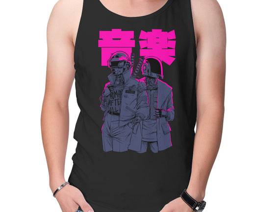 Daft Cyberpunk