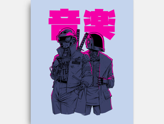 Daft Cyberpunk