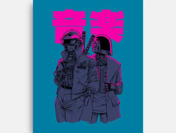 Daft Cyberpunk