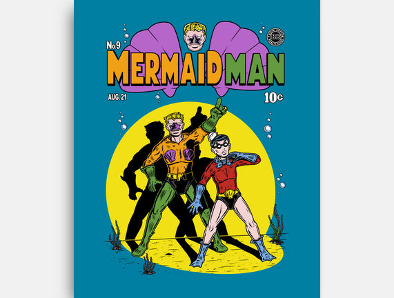 Mermaid Man