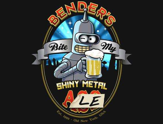 Bite My Shiny Metal Ale