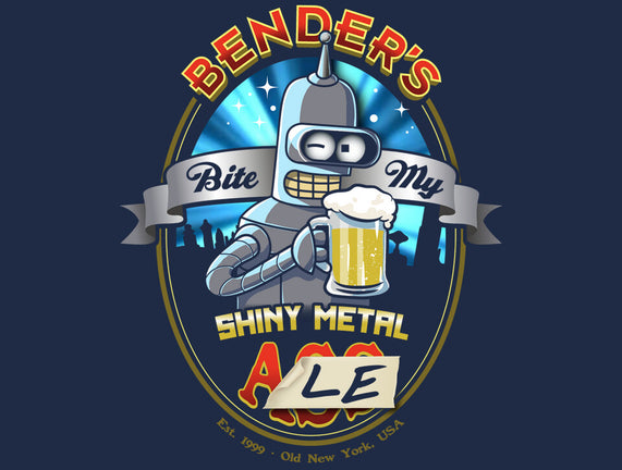 Bite My Shiny Metal Ale