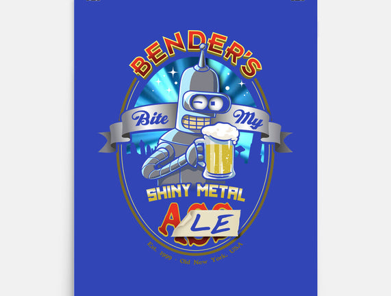 Bite My Shiny Metal Ale