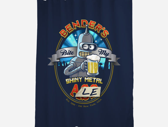 Bite My Shiny Metal Ale