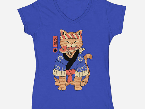 Sushi Meowster!