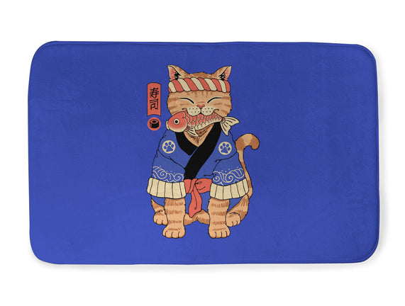 Sushi Meowster!