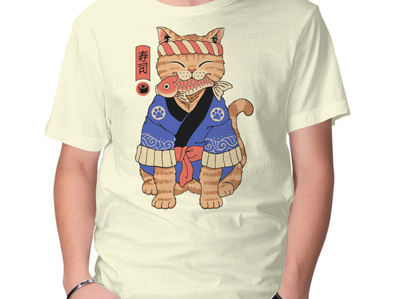Sushi Meowster!