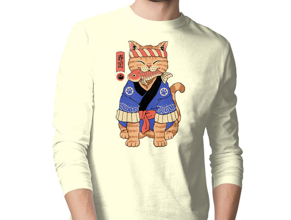 Sushi Meowster!