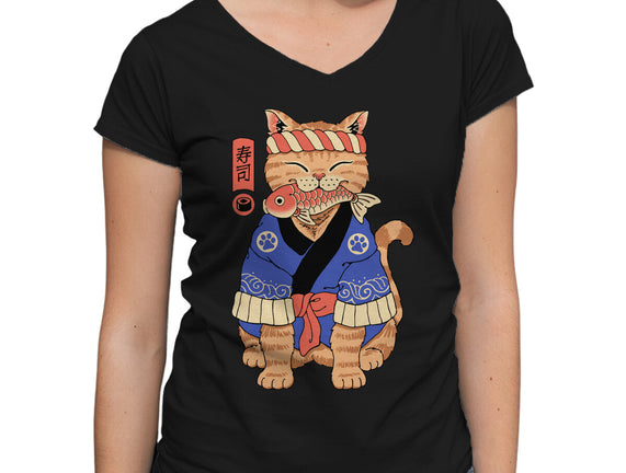 Sushi Meowster!