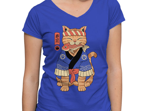 Sushi Meowster!