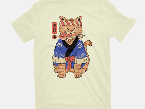 Sushi Meowster!