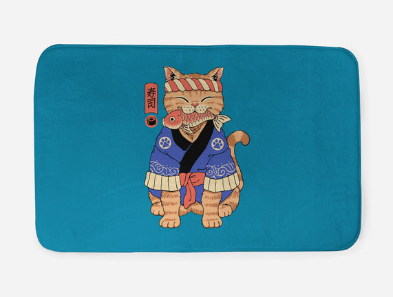 Sushi Meowster!
