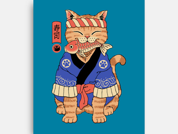 Sushi Meowster!
