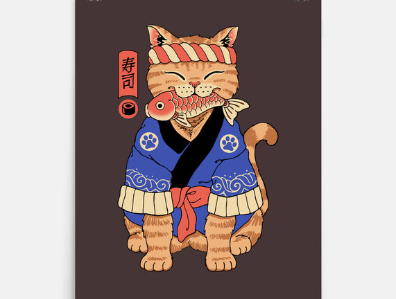 Sushi Meowster!