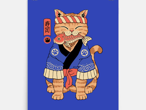 Sushi Meowster!