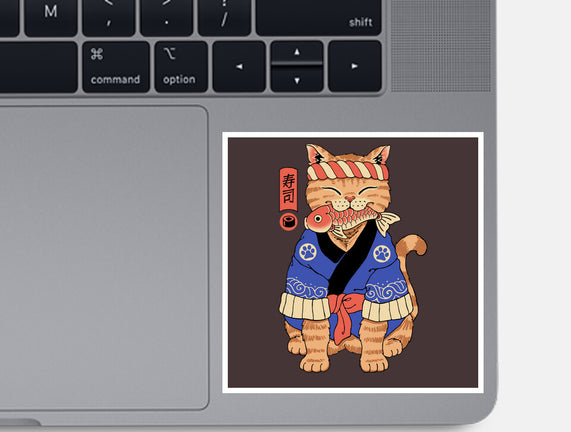 Sushi Meowster!