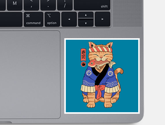 Sushi Meowster!