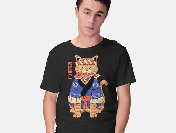 Sushi Meowster!
