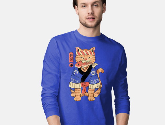Sushi Meowster!