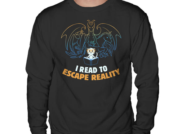 I Read to Escape Reality