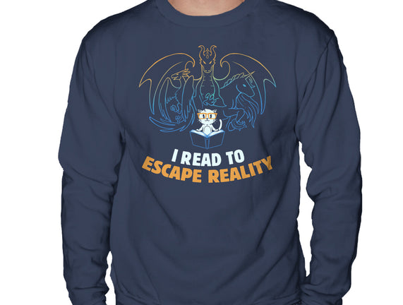 I Read to Escape Reality