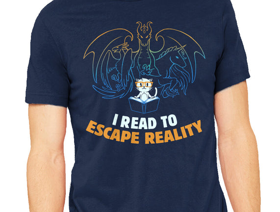 I Read to Escape Reality