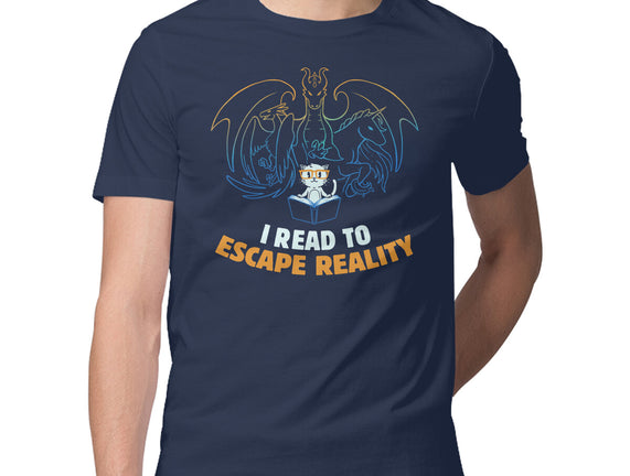 I Read to Escape Reality