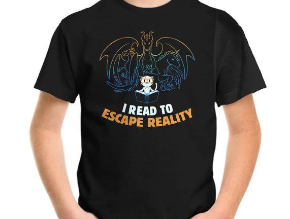 I Read to Escape Reality