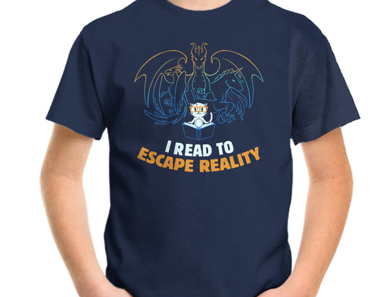 I Read to Escape Reality