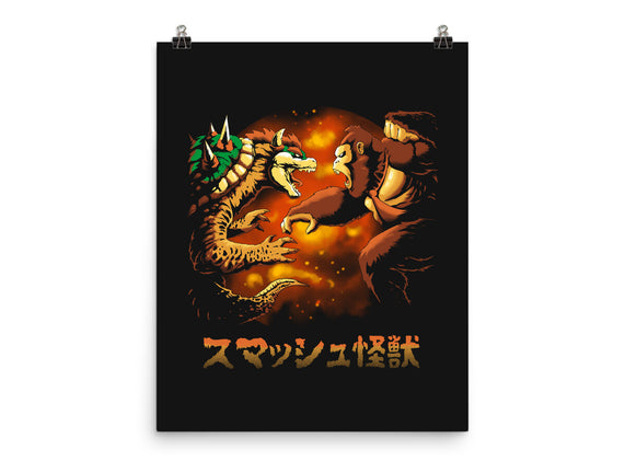 Smash Kaiju