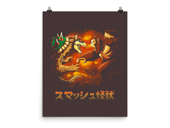 Smash Kaiju