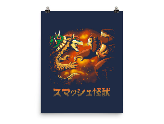 Smash Kaiju