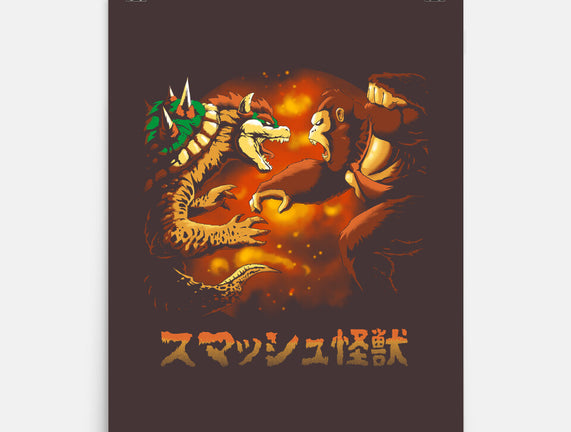 Smash Kaiju