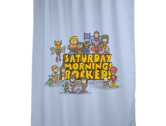 Saturday Mornings Rocked!