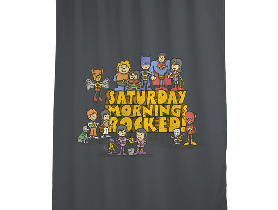 Saturday Mornings Rocked!