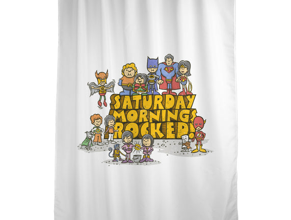 Saturday Mornings Rocked!
