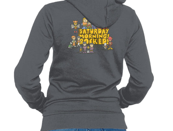 Saturday Mornings Rocked!