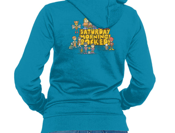 Saturday Mornings Rocked!