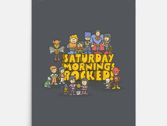 Saturday Mornings Rocked!