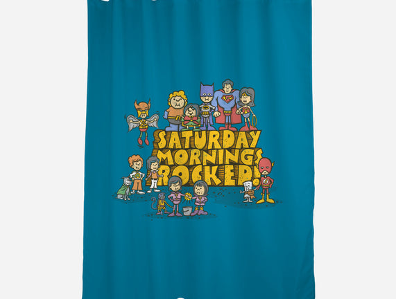 Saturday Mornings Rocked!